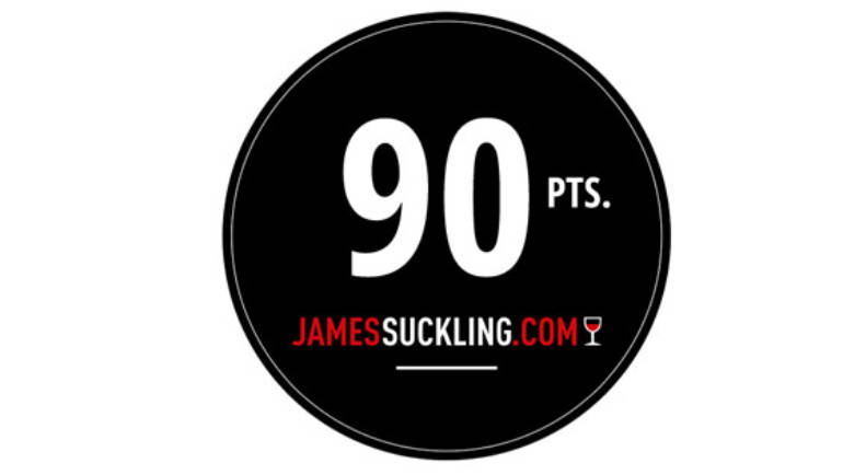 JamesSuckling.com 90 pts.